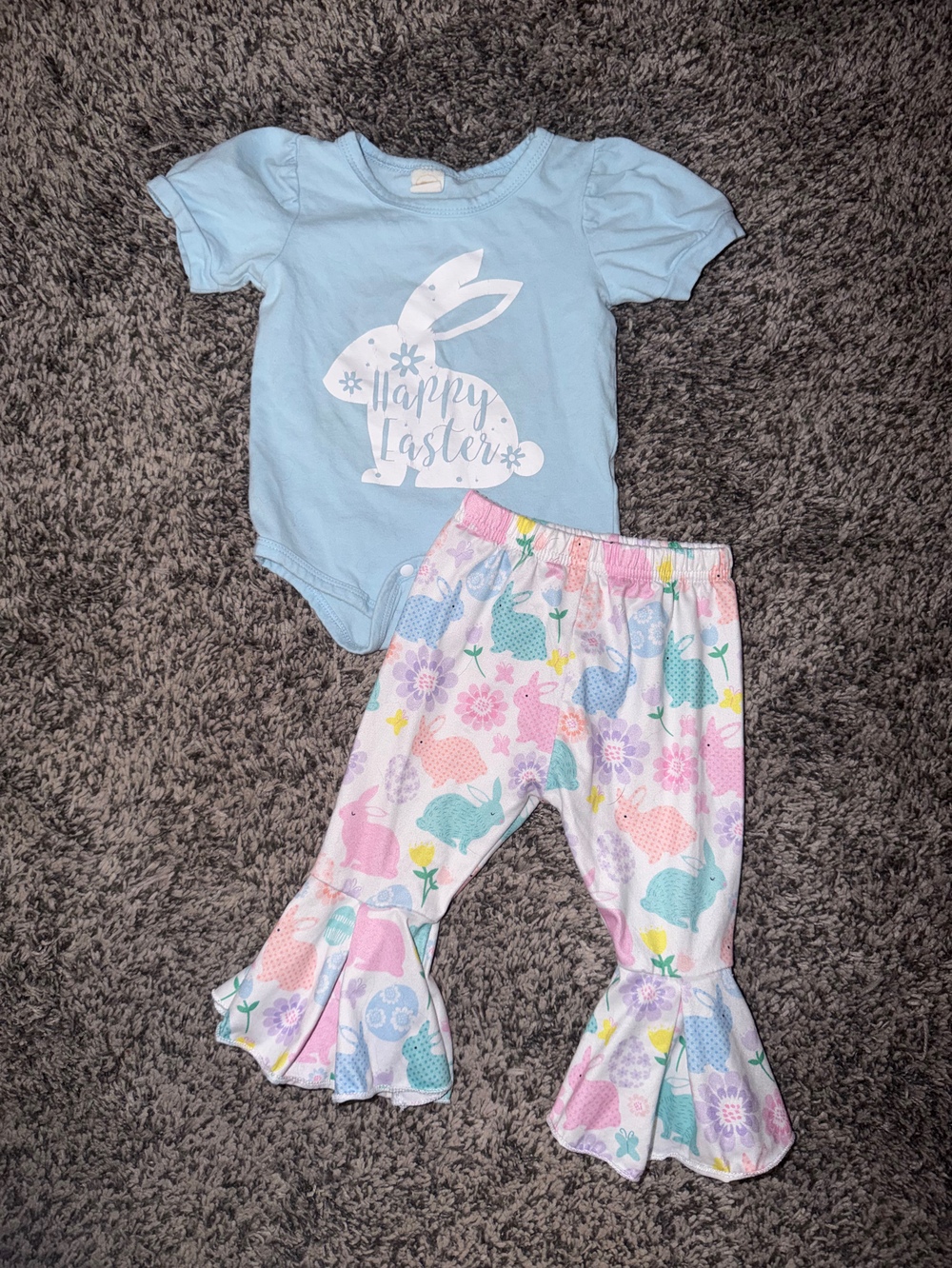Baby Girl Easter Outfit